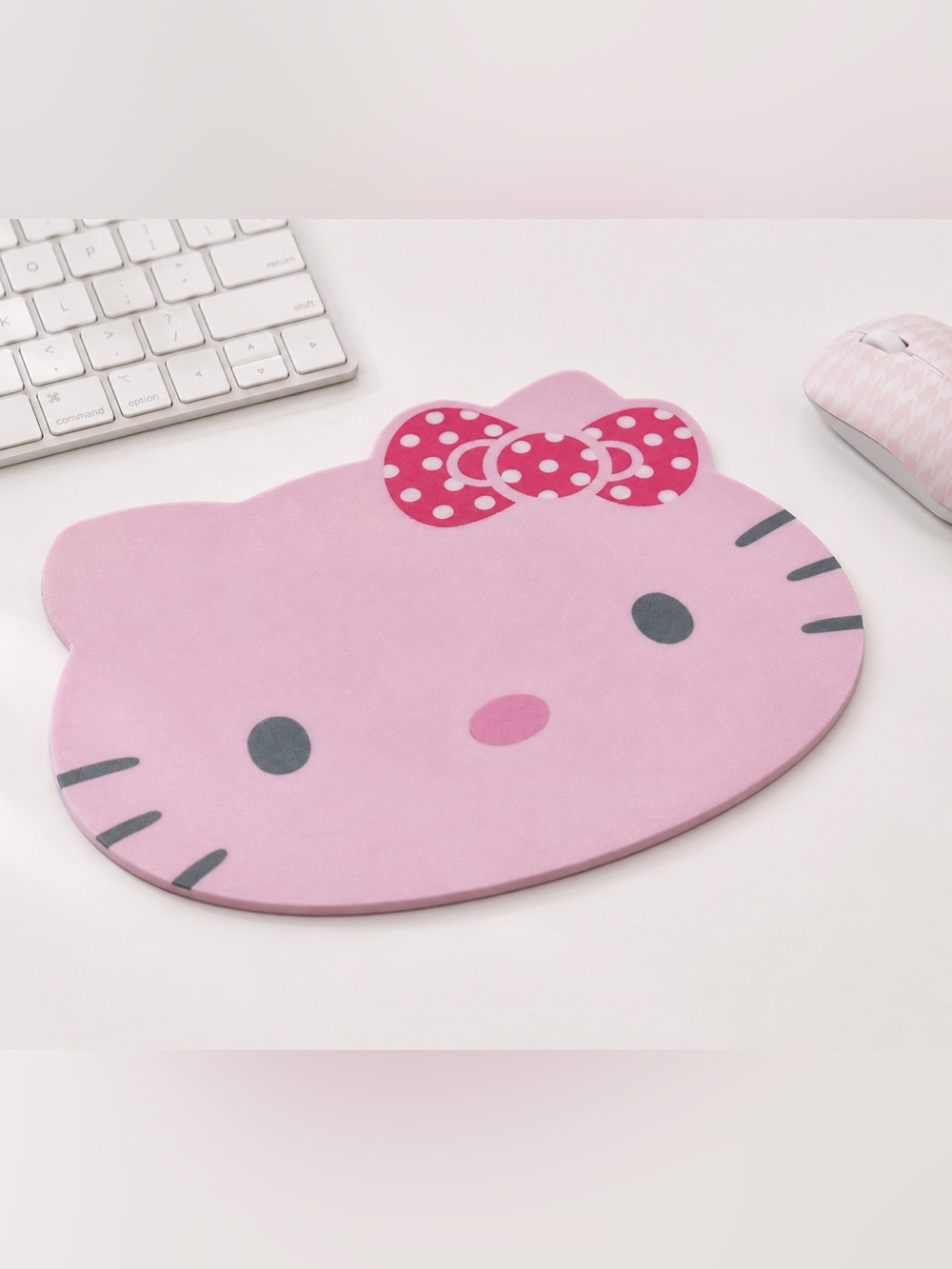 Hello Kitty Pink Mouse Pad